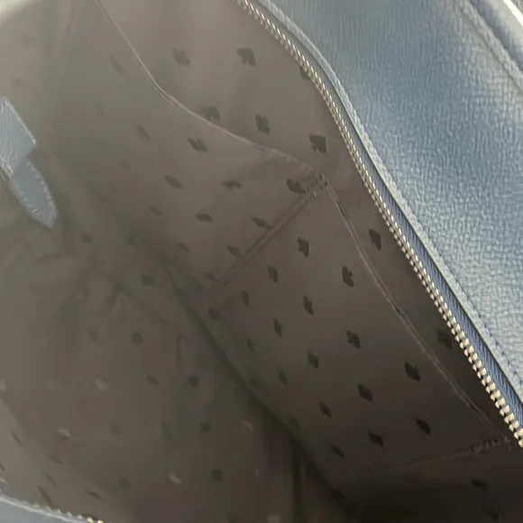 Kate Spade Blue Tote Bag - Picture 2 of 5